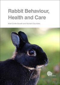 Cover image: Rabbit Behaviour, Health and Care 9781780641904