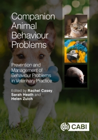 Cover image: Companion Animal Behaviour Problems 9781780643465