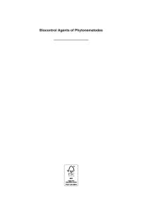Immagine di copertina: Biocontrol Agents of Phytonematodes 1st edition 9781780643755