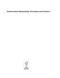 Cover image: Antimicrobial Stewardship 1st edition 9781780644394