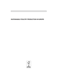 Titelbild: Sustainable Poultry Production in Europe 1st edition 9781780645308