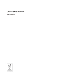 Cover image: Cruise Ship Tourism 2nd edition 9781780646084