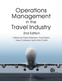 Imagen de portada: Operations Management in the Travel Industry 2nd edition 9781780646114