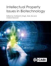 Cover image: Intellectual Property Issues In Biotechnology 1st edition 9781780646534