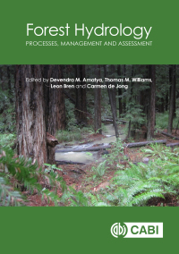 Cover image: Forest Hydrology 1st edition 9781780646602
