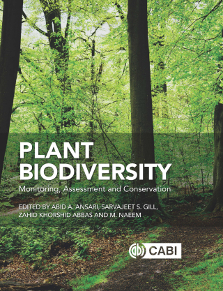 Cover image: Plant Biodiversity 1st edition 9781780646947