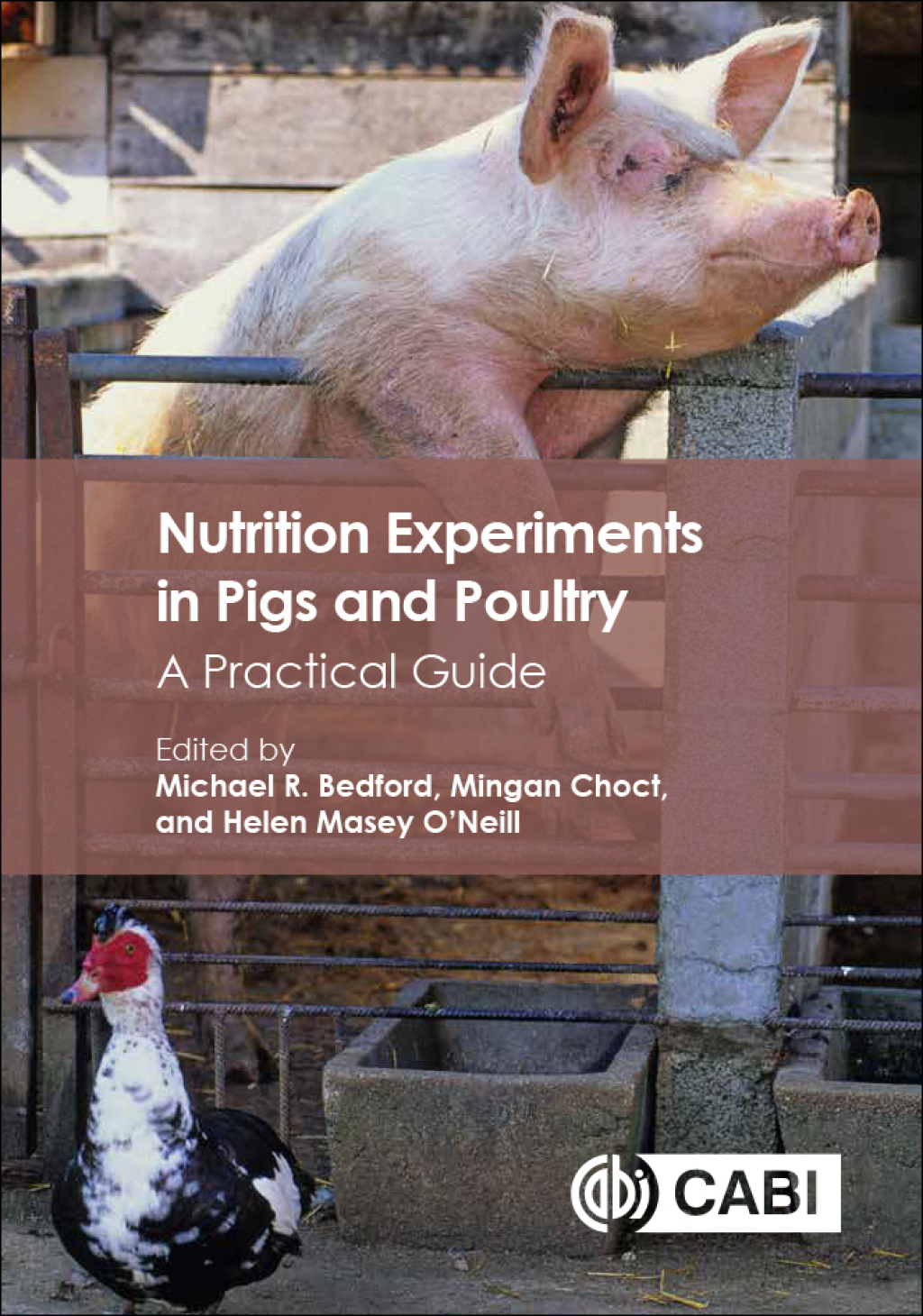 Nutrition Experiments in Pigs and Poultry A Practical Guide 1st Edition