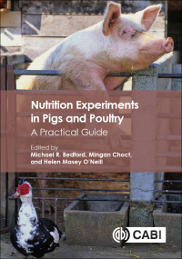 表紙画像: Nutrition Experiments in Pigs and Poultry 1st edition 9781780647005