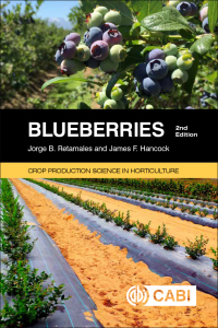 Cover image: Blueberries 2nd edition 9781780647265