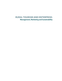 Cover image: Rural Tourism and Enterprise 1st edition 9781780647500