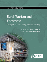 Cover image: Rural Tourism and Enterprise 9781780647500