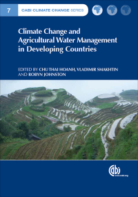 Cover image: Climate Change and Agricultural Water Management in Developing Countries 1st edition 9781780643663