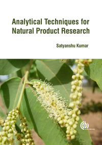 Imagen de portada: Analytical Techniques for Natural Product Research 9781780644738