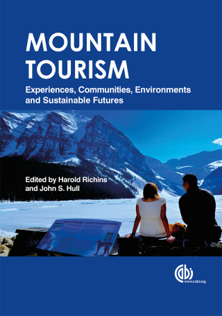 Imagen de portada: Mountain Tourism 1st edition 9781780644608