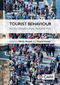 Cover image: Tourist Behaviour 1st edition 9781780648125