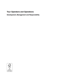 Cover image: Tour Operators and Operations 9781780648231
