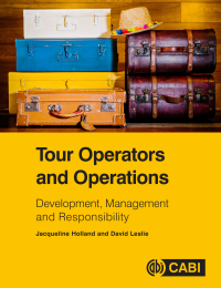 Cover image: Tour Operators and Operations 9781780648231
