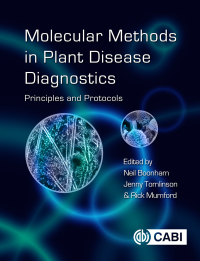 Omslagafbeelding: Molecular Methods in Plant Disease Diagnostics 1st edition 9781780641478