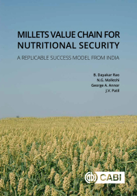 Imagen de portada: Millets Value Chain for Nutritional Security 9781780648309