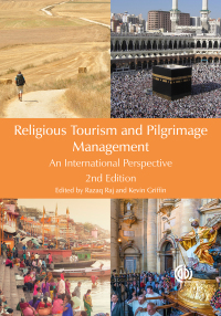 Cover image: Religious Tourism and Pilgrimage Management 2nd edition 9781780645230