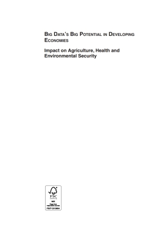 Immagine di copertina: Big Data’s Big Potential in Developing Economies 9781780648682