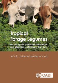 表紙画像: Tropical Forage Legumes 9781780646282