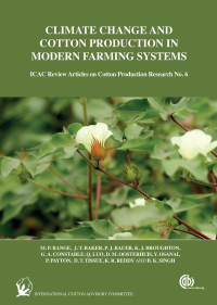 Omslagafbeelding: Climate Change and Cotton Production in Modern Farming Systems 9781780648903