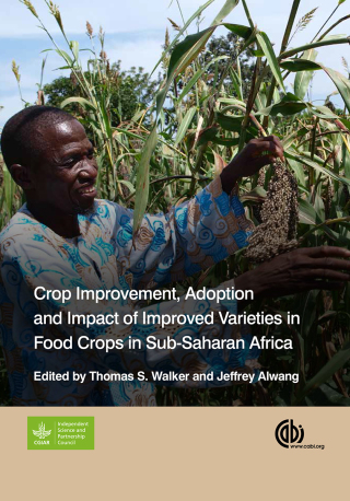 Cover image: Crop Improvement, Adoption and Impact of Improved Varieties in Food Crops in Sub-Saharan Africa 1st edition 9781780644011
