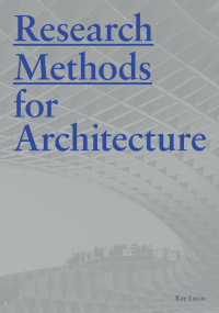 Cover image: Research Methods for Architecture 9781780677538