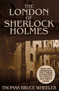صورة الغلاف: The London of Sherlock Holmes 1st edition 9781780922096