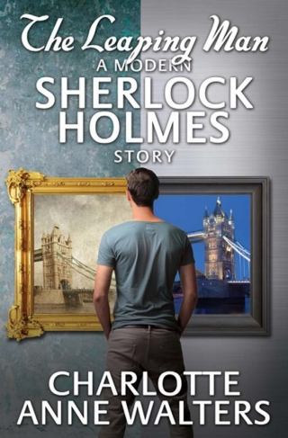 Imagen de portada: The Leaping Man - A Modern Sherlock Holmes Story 1st edition 9781780925851