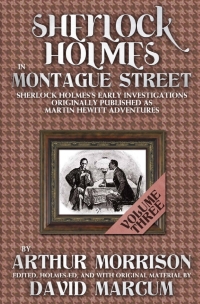 Cover image: Sherlock Holmes in Montague Street - Volume 3 2nd edition 9781780926834
