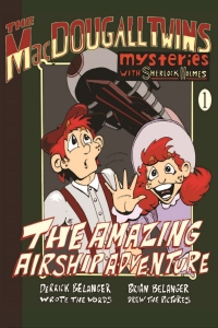 Cover image: The Amazing Airship Adventure 1st edition 9781780927107