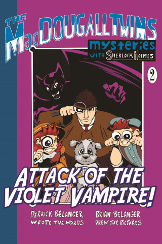 表紙画像: Attack of the Violet Vampire 1st edition 9781780927671