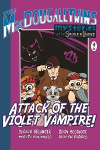 Cover image: Attack of the Violet Vampire 1st edition 9781780927671