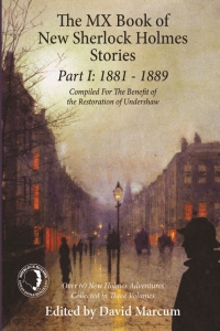 Immagine di copertina: The MX Book of New Sherlock Holmes Stories Part I 3rd edition 9781780928258