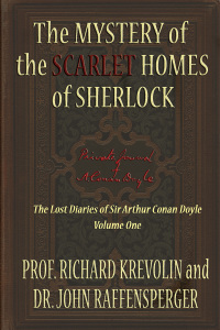 Imagen de portada: The Mystery of the Scarlet Homes Of Sherlock 1st edition 9781780929682