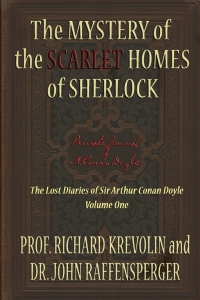 Cover image: The Mystery of the Scarlet Homes Of Sherlock 1st edition 9781780929682