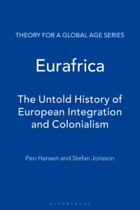 Immagine di copertina: Eurafrica 1st edition 9781474256803