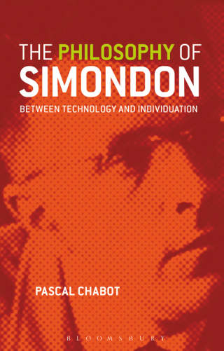 Imagen de portada: The Philosophy of Simondon 1st edition 9781780930329