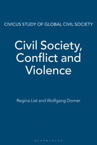Cover image: Civil Society, Conflict and Violence 1st edition 9781780930473