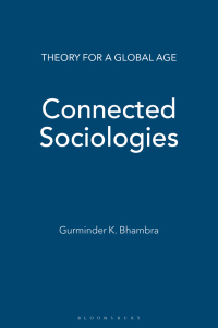 Cover image: Connected Sociologies 1st edition 9781780931579
