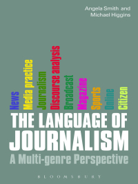 Omslagafbeelding: The Language of Journalism 1st edition 9781849660662