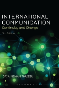 Imagen de portada: International Communication 1st edition 9780340741306