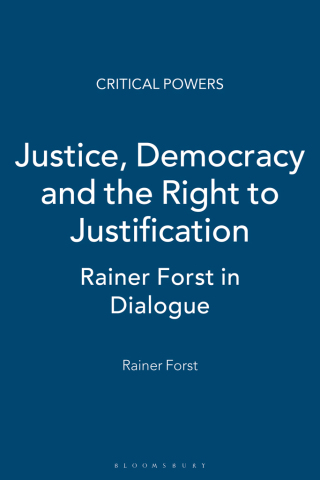 表紙画像: Justice, Democracy and the Right to Justification 1st edition 9781780932392