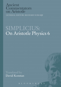 Imagen de portada: Simplicius: On Aristotle Physics 6 1st edition 9781780933658