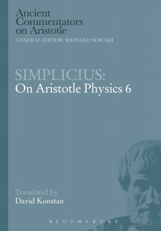 Cover image: Simplicius: On Aristotle Physics 6 1st edition 9781780933658