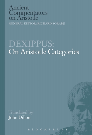 Imagen de portada: Dexippus: On Aristotle Categories 1st edition 9781780933719