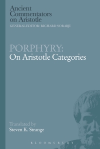 Cover image: Porphyry: On Aristotle Categories 1st edition 9781780934310