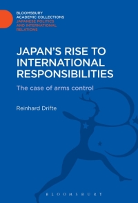 Cover image: Japan's Rise to International Responsibilities 1st edition 9781780935027